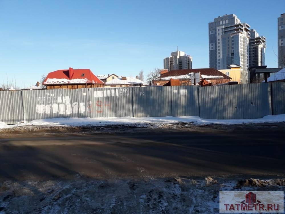 Продажа / Земельный участок, Казань, Поперечно-Гривская улица, 18 500 000 Продается Элитный земельный участок 14,4 сот (ИЖС) в центре Казани, расположен на набережной реки Казанка по улице... - 3