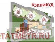 Продажа / Квартиры, Казань, Гвардейская улица, 2 850 000 1К КВАРТИРА -СТУДИЯ В ЖК ГОЛЛИВУД! От собственника! ЖК Голливуд-современный ЖК в центре Советского района Казани.... - 1