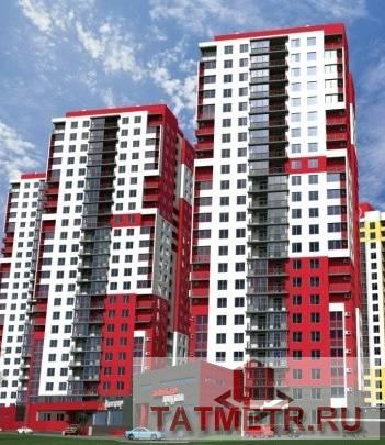 Продажа / Квартиры, Казань, Гвардейская улица, 2 850 000 1К КВАРТИРА -СТУДИЯ В ЖК ГОЛЛИВУД! От собственника! ЖК Голливуд-современный ЖК в центре Советского района Казани.... - 3