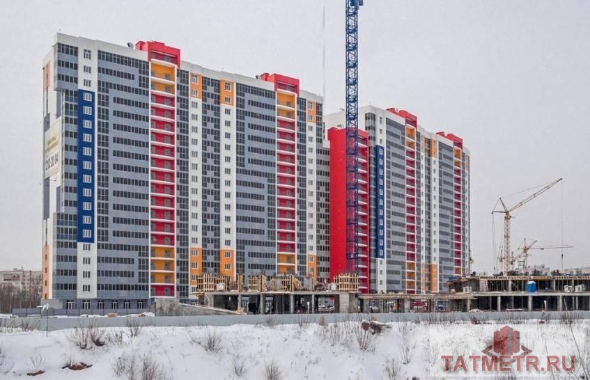 Продажа / Квартиры, Казань, Гвардейская улица, 2 850 000 1К КВАРТИРА -СТУДИЯ В ЖК ГОЛЛИВУД! От собственника! ЖК Голливуд-современный ЖК в центре Советского района Казани.... - 4