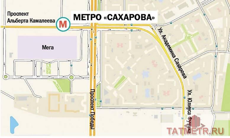 Продажа / Квартиры, Казань, Победы проспект, 4 850 000 Продается трехкомнатная квартира в ЖК «Победа», общей площади 94 кв. м., 6 блок секция. Срок сдачи февраль 2019 года.... - 11