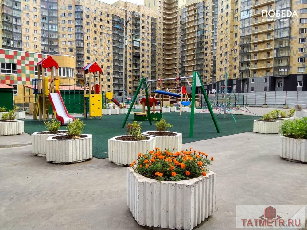 Продажа / Квартиры, Казань, Победы проспект, 4 850 000 Продается трехкомнатная квартира в ЖК «Победа», общей площади 94 кв. м., 6 блок секция. Срок сдачи февраль 2019 года.... - 13