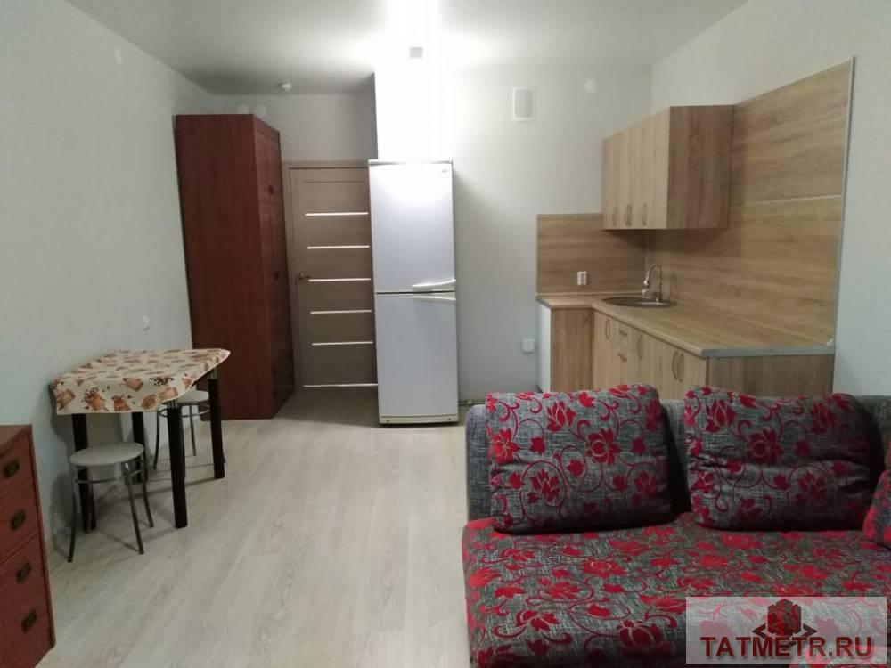 Аренда / Квартиры, Казань, Оренбургский тракт, 15 000 Сдается уютная студия в новом доме, с хорошим ремонтом и с прекрасным видом из окна.Рядом с домом расположены детская... - 2