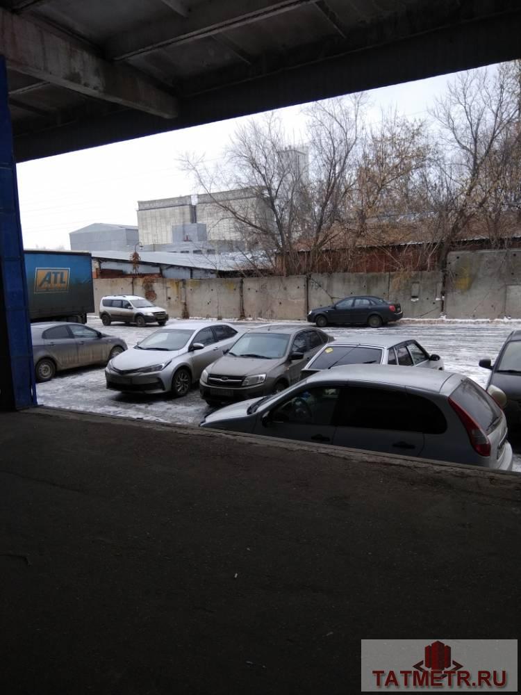 Коммерческая / Продажа / Производство и склады, Казань, Тихорецкая улица, 86 064 Сдается теплый склад на Тихорецкой, 7. 1 этаж, S=310,7 м2. Крытый пандус, ж/д ветка, асфальтированная площадка для... - 4