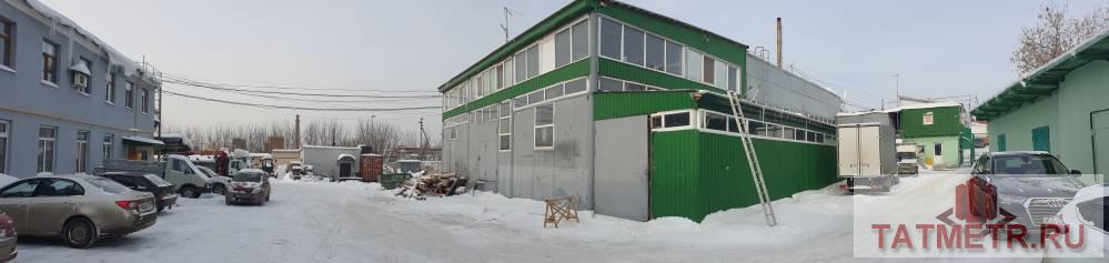 Коммерческая / Аренда / Производство и склады, Казань, Родины улица, 150 000 Помещение находится на огороженной, охраняемой территории. Удобные подъездные пути, большая парковка, остановки... - 6