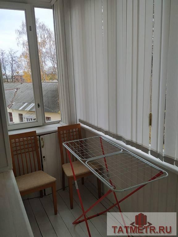 Аренда / Квартиры, Казань, Журналистов улица, 23 000 Сдается комфортная 2-комнатная квартира на 3-м этаже, в кирпичном доме, солнечная сторона, расположенном в оживленном... - 11