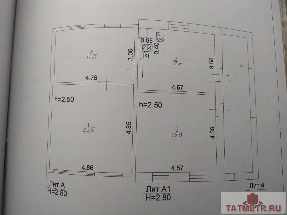 Продажа / Дома и коттеджи, Казань, Айдарова улица, 3 300 000 Продаю земельный участок с домом. Авиастроительный район, жилой массив Северный, ул. Айдарова, дом 30. 1 линия от...