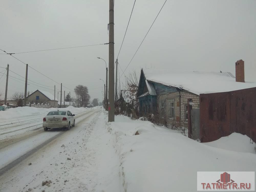 Продажа / Дома и коттеджи, Казань, Айдарова улица, 3 300 000 Продаю земельный участок с домом. Авиастроительный район, жилой массив Северный, ул. Айдарова, дом 30. 1 линия от... - 1