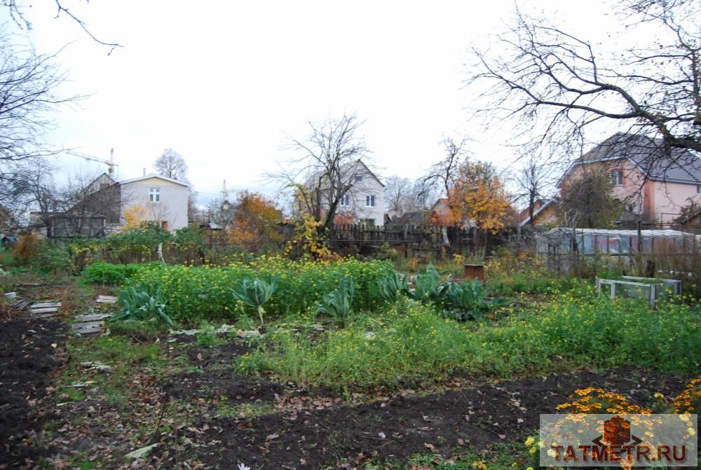 Продаётся участок в центре города Казань посёлок Аметьево Вахитовский район. Участок площадью 9 соток, есть... - 1