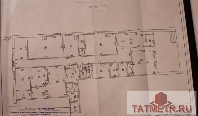 Коммерческая / Продажа / Офисы, Казань, Фатыха Амирхана улица, 180 000 Сдается в аренду офис, расположенный в Ново-Савиновском районе г.Казани по адресу Ф.Амирхана 97. На переезде... - 13