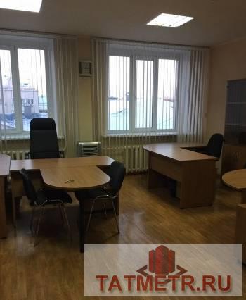 Коммерческая / Продажа / Офисы, Казань, Лево-Булачная улица, 25 000 Сдаётся в аренду кабинет (офис) 33,4 кв.м. на 3 этаже в 8-ми этажном административном здании, в центре города -... - 1