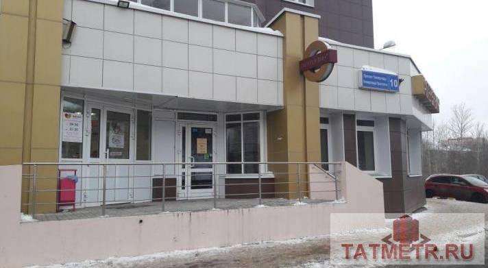 Коммерческая / Продажа / Офисы, Казань, Универсиады проспект, 87 750 Сдается нежилое помещение на 1-ом этаже , 1 линия ,в долгосрочную аренду от 1-го года, в недавно построенном жилом... - 1