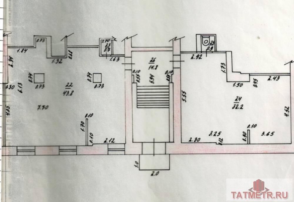 Коммерческая / Продажа / Торговые помещения, Казань, Сибирский тракт, 110 000 Аренда помещения 92м². Хороший ремонт. Первая линия. Развитая инфраструктура . Вывеска просматривается со всех... - 2