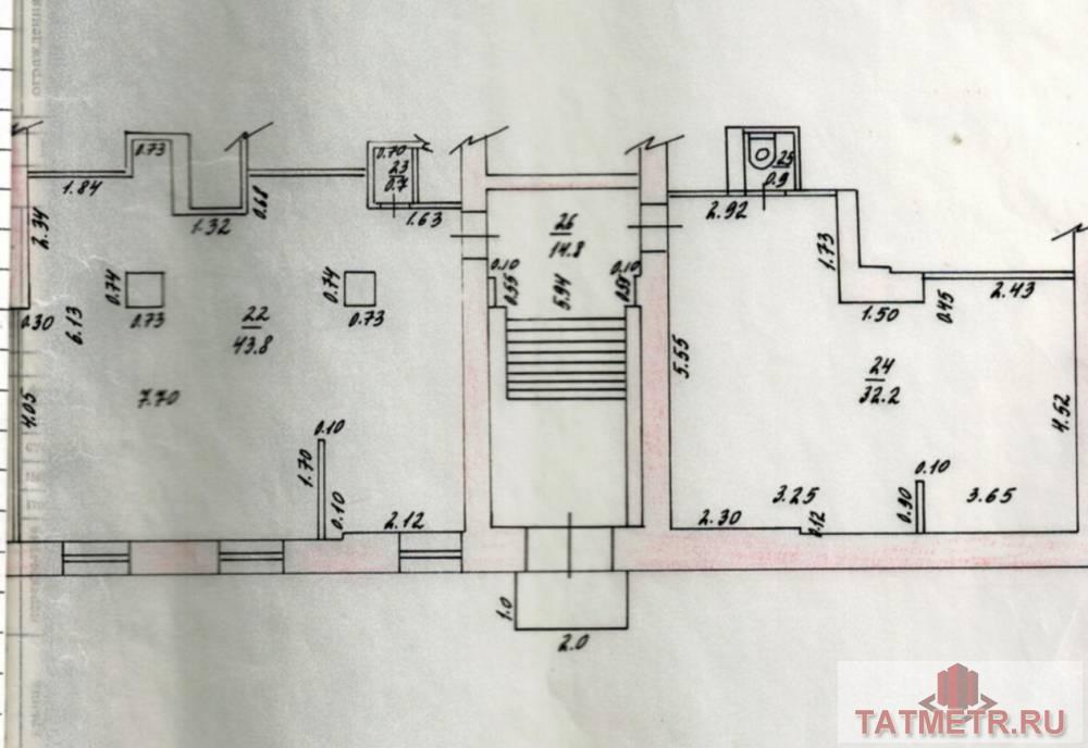 Аренда помещения 92м². Хороший ремонт. Первая линия. Развитая  инфраструктура . Вывеска просматривается со всех... - 2