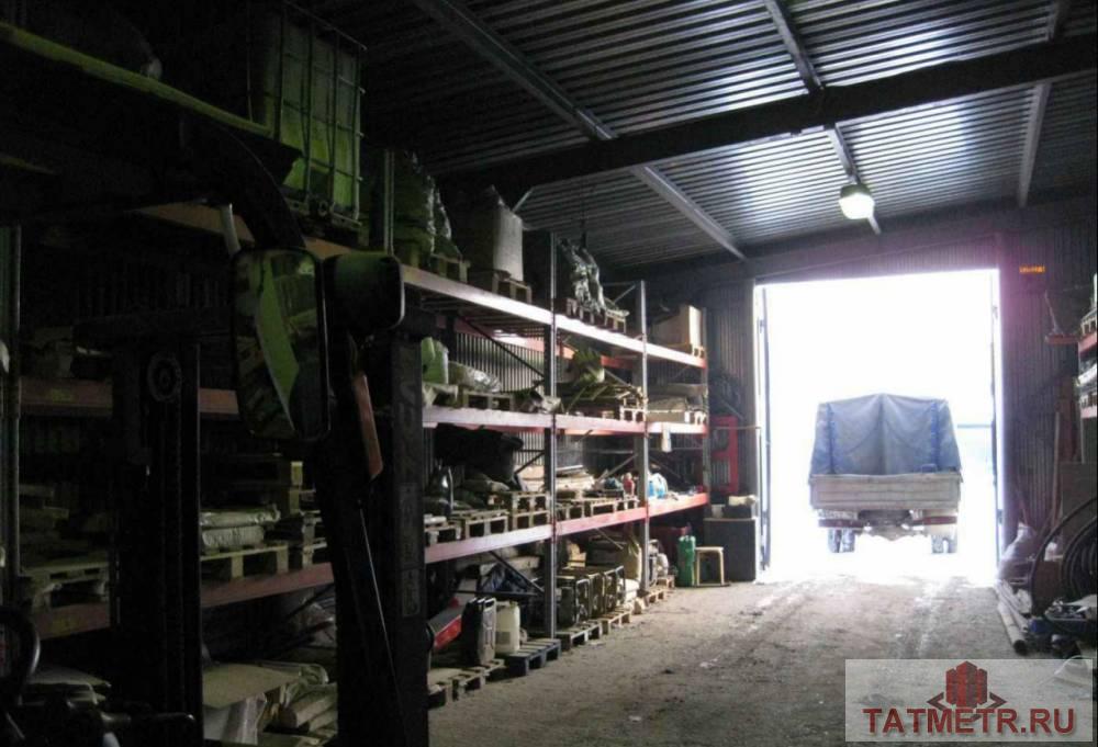 Коммерческая / Продажа / Производство и склады, Казань, Восстания улица, 39 240 Предлагается в аренду склад из оцинкованного металла. Склад полностью оборудован паллетными стеллажами.Полезная... - 1
