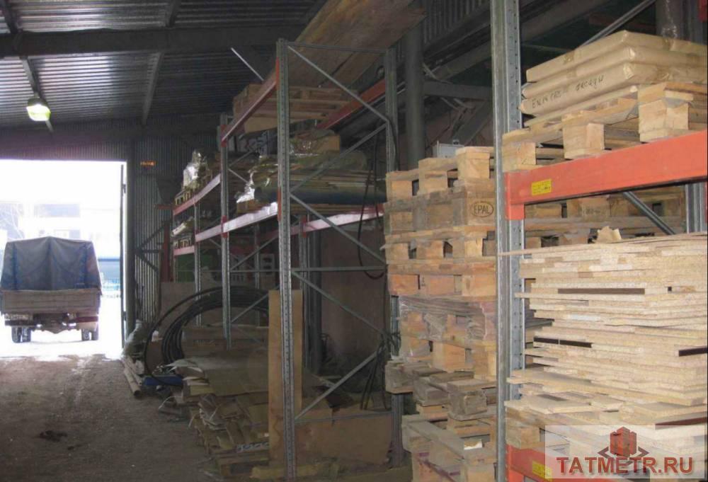 Коммерческая / Продажа / Производство и склады, Казань, Восстания улица, 39 240 Предлагается в аренду склад из оцинкованного металла. Склад полностью оборудован паллетными стеллажами.Полезная... - 4