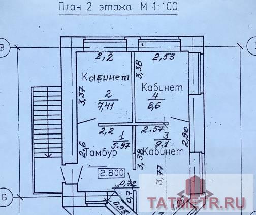 Коммерческая / Продажа / Офисы, Казань, Приволжский район, 9 300 АРЕНДА ОФИСА, г.Казань, ул.Магистральная, 77 (перекресток ул. Магистральная/Тихорецкая). Сдам в аренду помещение... - 1