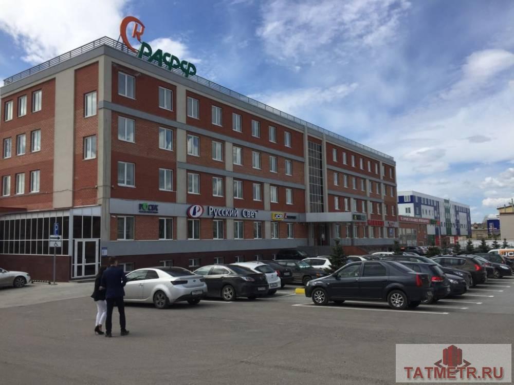 Коммерческая / Продажа / Офисы, Казань, Горьковское шоссе, 25 000 Сдаю в аренду офис, расположенный в современном бизнес-центре. В помещении выполнен новый качественный ремонт, есть... - 3