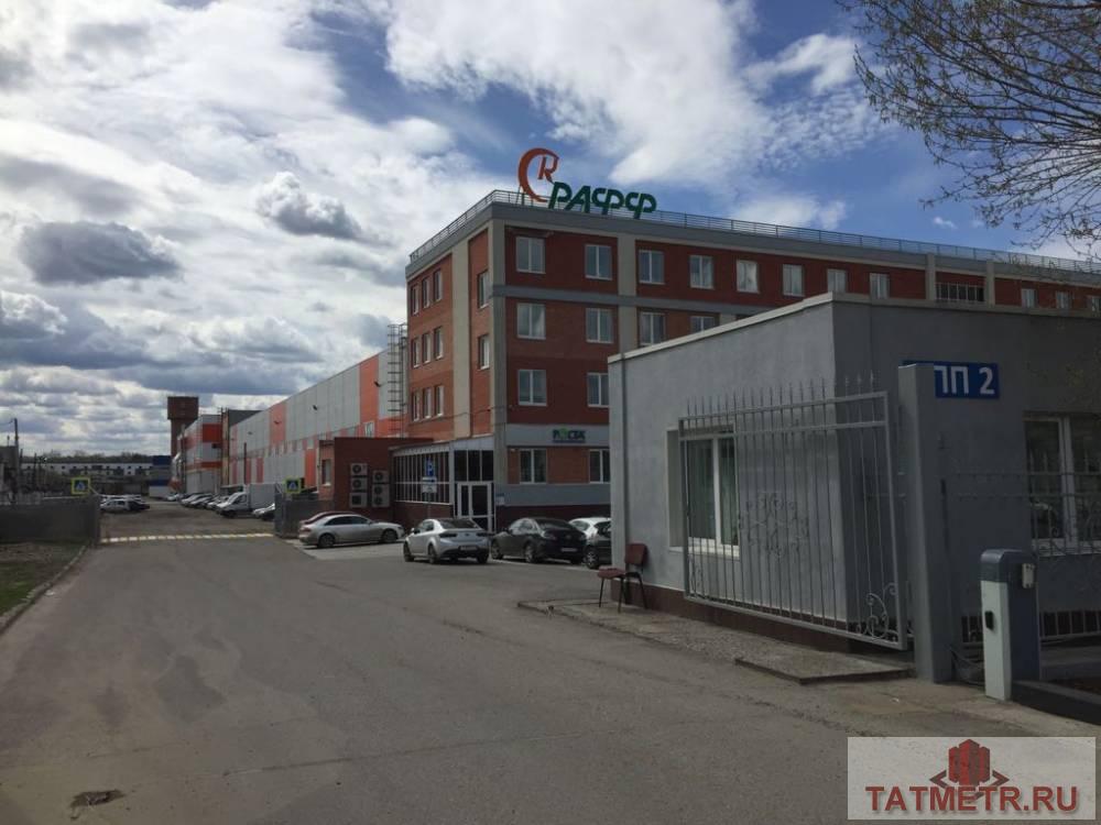 Коммерческая / Продажа / Офисы, Казань, Горьковское шоссе, 50 000 Сдаю в аренду офис, расположенный в современном бизнес-центре. В помещении выполнен новый качественный ремонт, есть... - 4