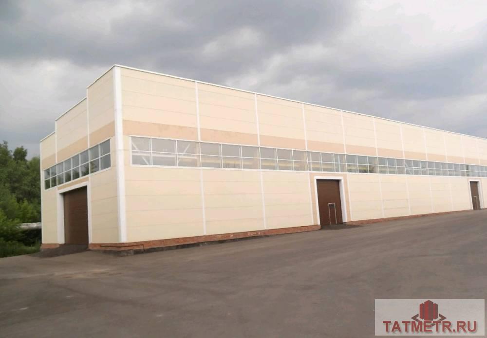 Коммерческая / Продажа / Производство и склады, Казань, Тэцевская улица, 354 275 Сдаётся в аренду складское помещение площадью 1417 кв м. Высота 9 м. Ворота автоматические с дистанционным...