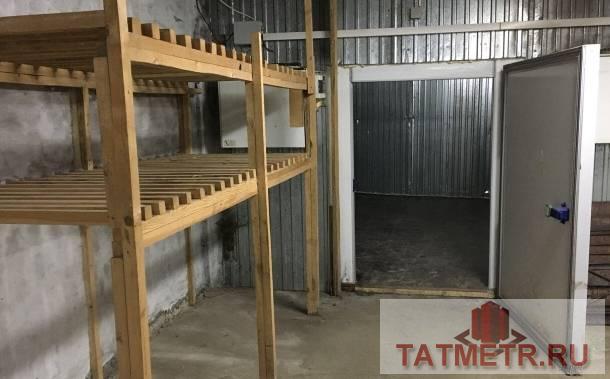 Коммерческая / Продажа / Офисы, Казань, Гвардейская улица, 74 900 Сдается складское помещение 384 м2 с холодильной камерой (если понадобится-морозильник), двумя собственными... - 1