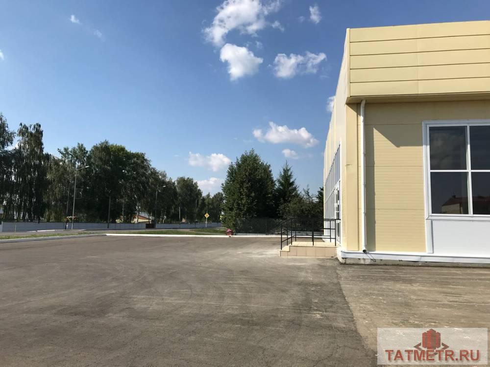 Коммерческая / Продажа / Торговые помещения, Лаишево, Лебедевой улица, 360 000 Сдаётся в аренду новое торговое помещение из сендвич-панелей Находится в городе Лаишево, хороший трафик, находится... - 2