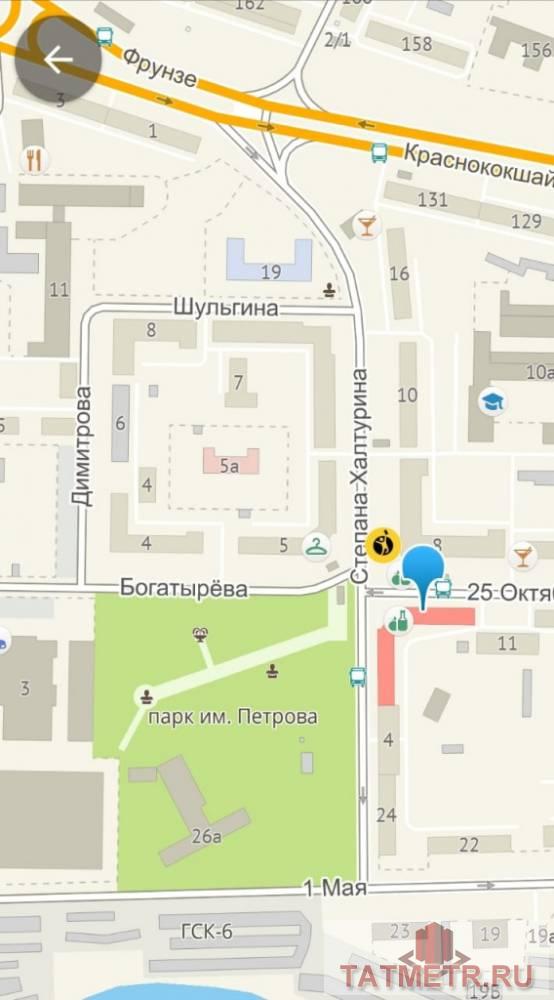 Коммерческая / Продажа / Офисы, Казань, Степана Халтурина улица, 72 000 На первой линии от дороги в оживленном районе с огромным транспортным и пешеходным трафиком сдается помещение под... - 1