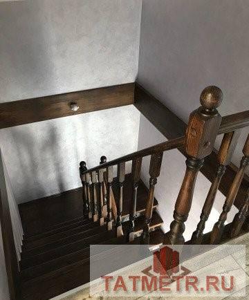 Коммерческая / Аренда / Офисы, Казань, Суконная улица, 93 800 Сдается в аренду офис 134м2 коттеджного типа в 3 минутах ходьбы до станции метро Суконная слобода. С дизайнерским... - 11