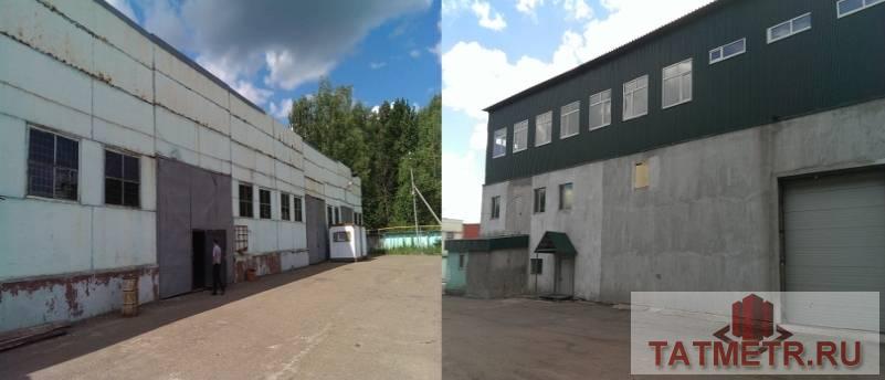 Продажа / Земельные участки, посёлок железнодорожного разъезда Киндери, Лесная улица, 48 000 000 Предлагаем к реализации производственную складскую базу. База состоит из административного здания с пристроями - 3... - 2