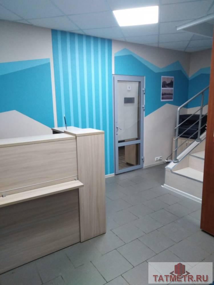 Коммерческая / Продажа / Офисы, Казань, Масгута Латыпова улица, 50 000 Отдельно стоящее 3-х этажное офисное здание. 1,2-ой этаж - кабинетная планировка, 3-й этаж (мансардный) -свободной... - 7