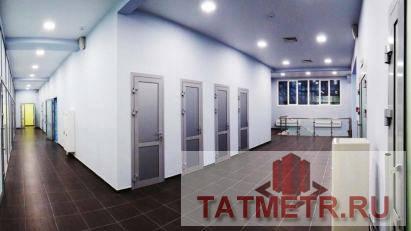 Коммерческая / Продажа / Офисы, Казань, Восстания улица, 609 000 Корпус с фешенебельным фасадом, находится на благоустроенной территории технополиса 'Химград' с асфальтированными... - 3