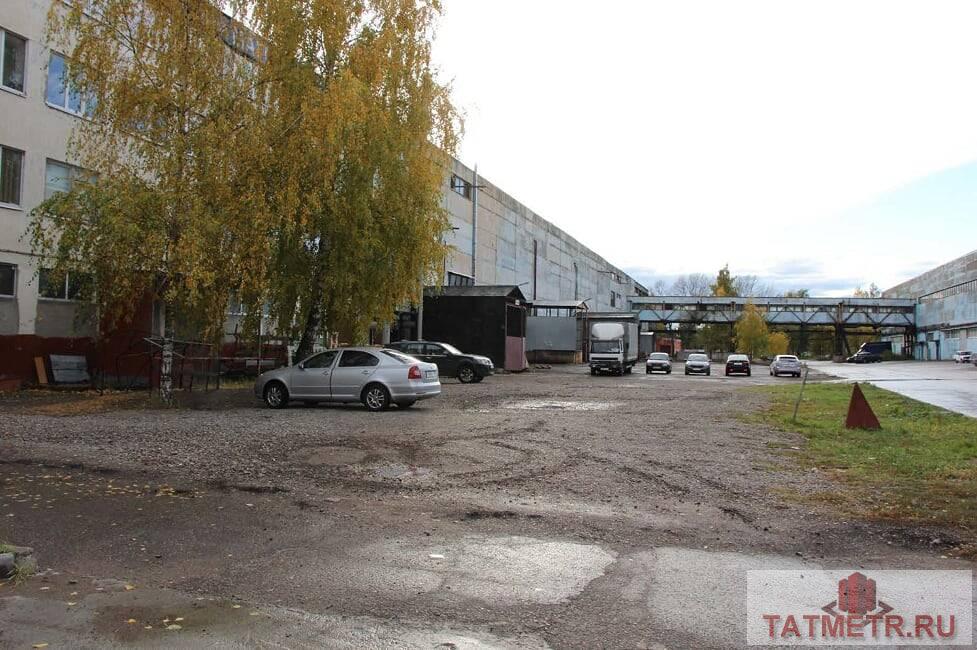 Коммерческая / Продажа / Офисы, Казань, Восстания улица, 7 000 Производственно-складской корпус находится на благоустроенной территории технополиса 'Химград' с асфальтированными... - 4