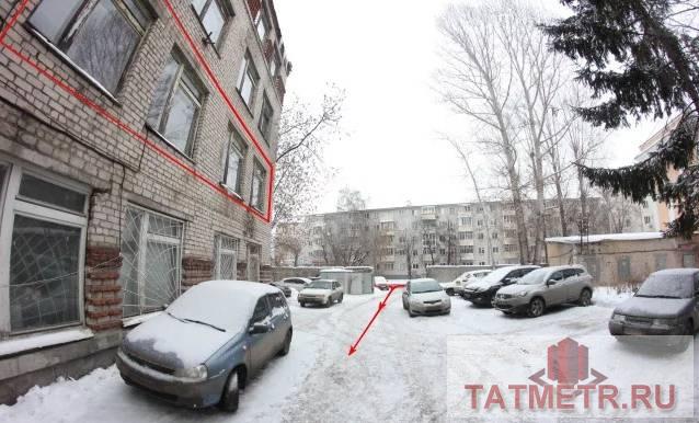 Коммерческая / Продажа / Офисы, Казань, Вахитовский район, 160 000 Предлагаем Вашему вниманию офис, расположенный по адресу ул. Толстого, д. 41. Сдаются помещения на 2 этаже. В... - 11