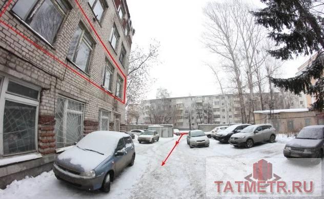 Коммерческая / Продажа / Офисы, Казань, Вахитовский район, 80 000 Предлагаем Вашему вниманию офис, расположенный по адресу ул. Толстого, д. 41. Сдаются помещения на 2 этаже. В... - 8