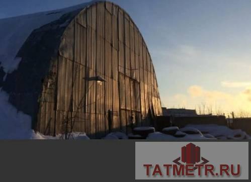 Коммерческая / Продажа / Производство и склады, Казань, Васильченко улица, 70 000 Сдам холодное складское помещение ангарного типа.