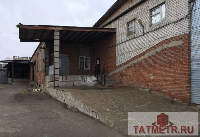 Коммерческая / Продажа / Производство и склады, Казань, Портовая улица, 15 000 Сдаются в аренду неотапливаемые складские помещения площадью 100 кв.м высота потолков 3 м, общая площадь базы 1100... - 1