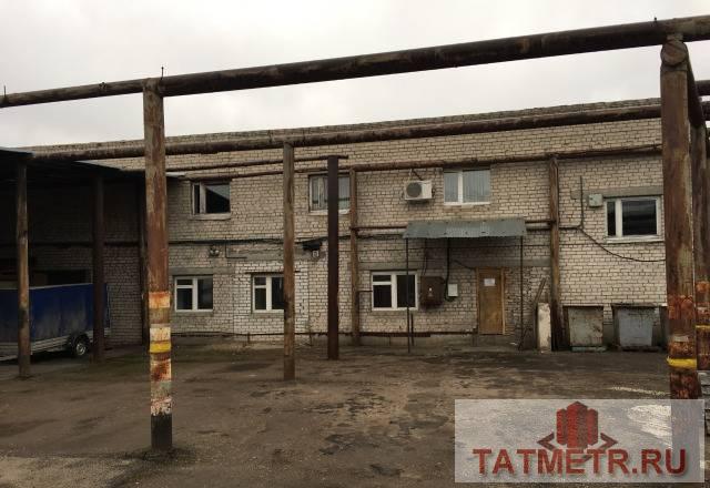 Коммерческая / Продажа / Производство и склады, Казань, Портовая улица, 15 000 Сдаются в аренду неотапливаемые складские помещения площадью 100 кв.м высота потолков 3 м, общая площадь базы 1100... - 3