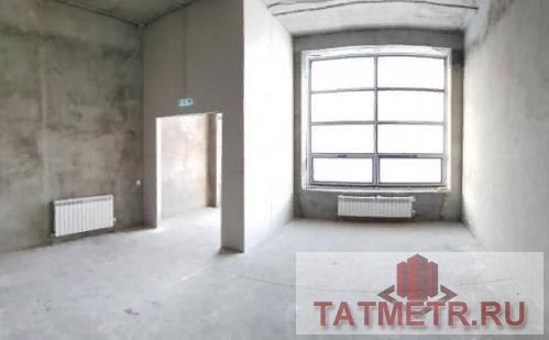 Коммерческая / Продажа / Офисы, Казань, Галимджана Баруди улица, 60 000 Улица Баруди, 16, застройщик Бриз, дом сдан. Помещение с высокими потолками (4м) в черновой отделке площадью 80 кв.м.... - 3