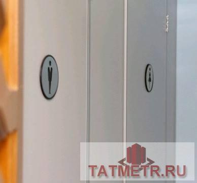Коммерческая / Аренда / Офисы, Казань, Юлиуса Фучика улица, 35 000 Предлагаем в аренду помещение 72м2 с отдельным входом в полуцоколе с окнами. Доступ 24/7. Две комнаты (42м2 и 17м2),... - 6