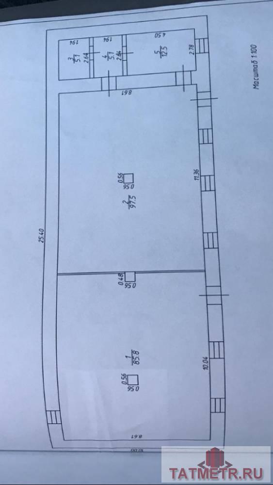 Коммерческая / Продажа / Торговые помещения, Мамадыш, Тукая улица, 52 250 Предлагается в аренду торговая площадь, расположенная на первой линии в центре города Мамадыш. Первая линия, первый... - 4