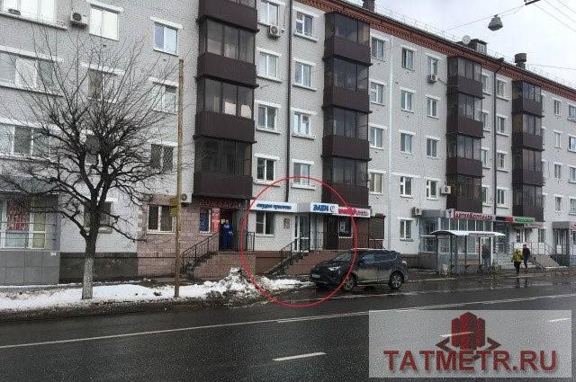 Коммерческая / Продажа / Торговые помещения, Казань, Восстания улица, 95 000 Сдается в аренду торговое помещение 115м2 на первой линии от дороги. Частично с ремонтом. Имеется отдельная входная... - 6