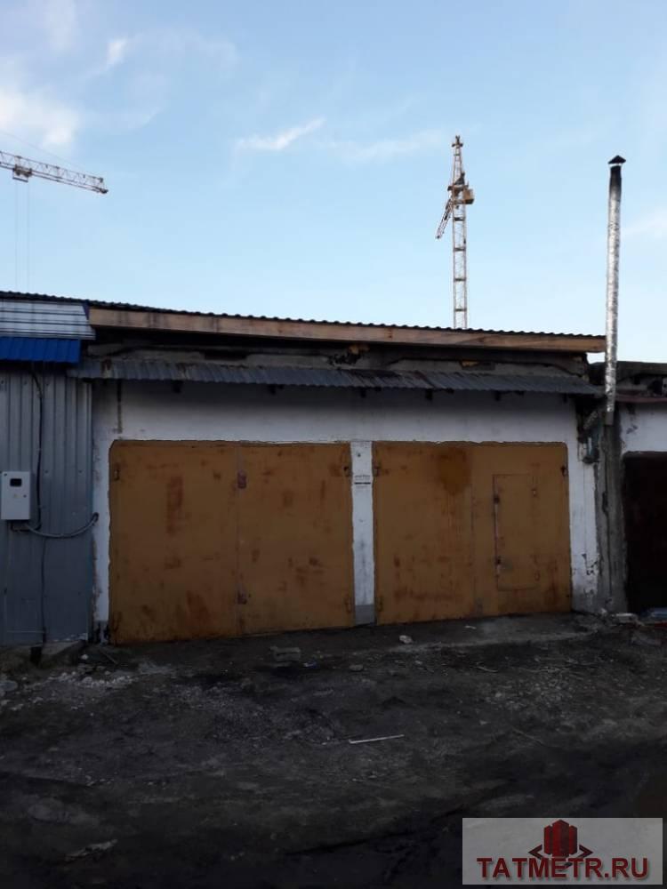 Продажа / Гаражи, Казань, Токарная улица, 12 000 Сдается отапливаемый гараж площадью 38 кв.м. Двое ворот, две ямы. Помещение отапливается батареями. Электричество...