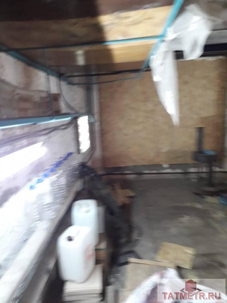 Продажа / Гаражи, Казань, Токарная улица, 12 000 Сдается отапливаемый гараж площадью 38 кв.м. Двое ворот, две ямы. Помещение отапливается батареями. Электричество... - 2