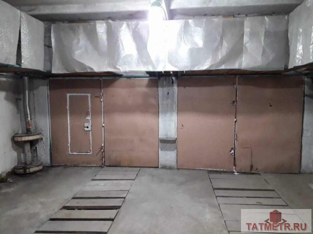 Продажа / Гаражи, Казань, Токарная улица, 12 000 Сдается отапливаемый гараж площадью 38 кв.м. Двое ворот, две ямы. Помещение отапливается батареями. Электричество... - 6