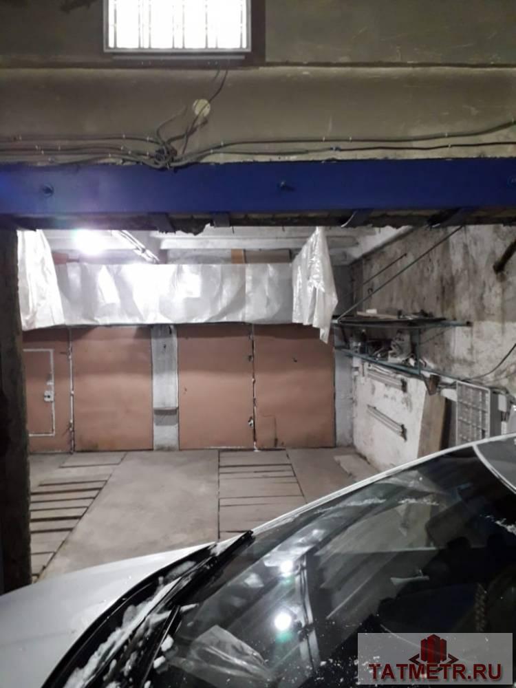 Продажа / Гаражи, Казань, Токарная улица, 12 000 Сдается отапливаемый гараж площадью 38 кв.м. Двое ворот, две ямы. Помещение отапливается батареями. Электричество... - 8