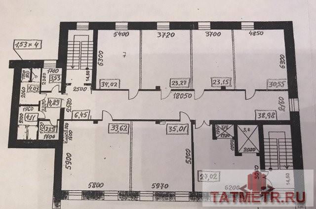 Коммерческая / Продажа / Офисы, Казань, Волкова улица, 135 000 Предлагаем в аренду блок-офис 250м2 для крупной и дружной компании в самом центре города. Расположен в офисном центре... - 6