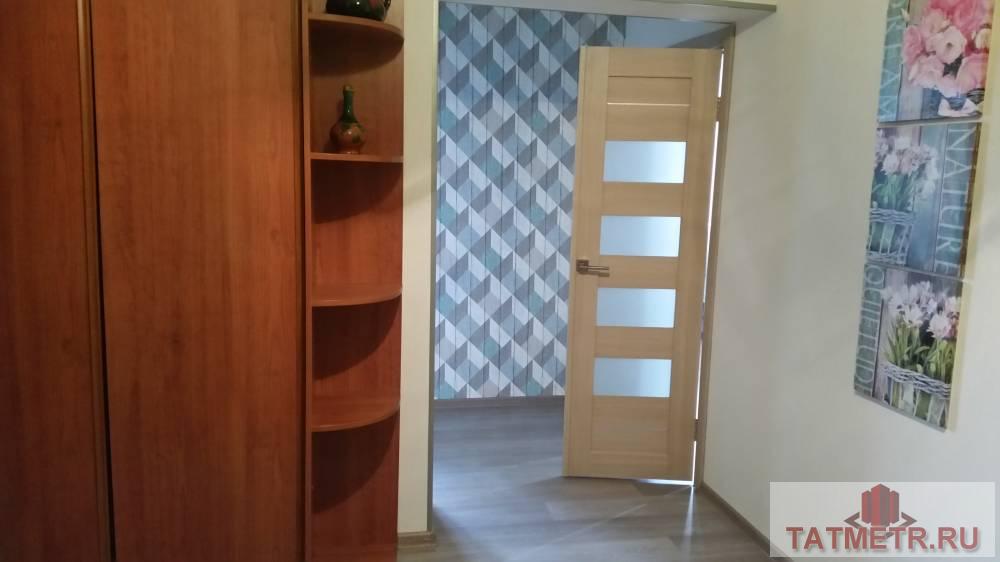 Аренда / Квартиры, Казань, Бутлерова улица, 24 000 Сдаю 1-к БУТЛЕРОВА Новый кирпичный дом. Квартира просторная после ремонта. Полностью обставлена новой мебелью и... - 3