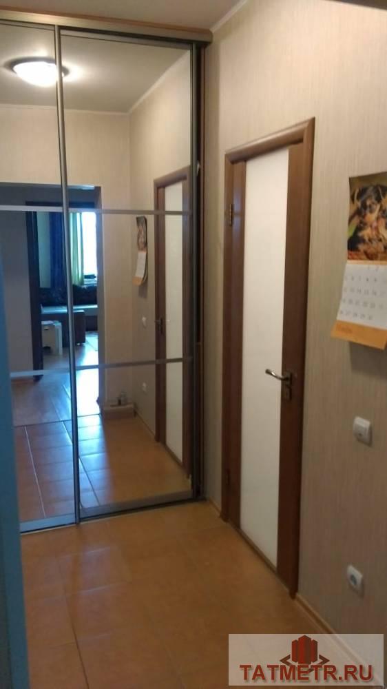Аренда / Квартиры, Казань, Чистопольская улица, 18 000 Сдаю 1к по ул. ЧИСТОПОЛЬСКАЯ 66. Новый кирпичный дом, просторная квартира с хорошим ремонтом обставлена новой... - 8