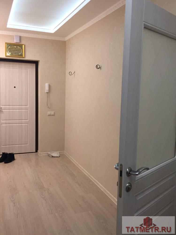 Продажа / Квартиры, Казань, Победы проспект, 1 500 Сдаётся новая двухкомнатная квартира.Зал совмещен с кухней. Не разу не сдавалась. 4 спальных места. Двор закрыт.... - 9
