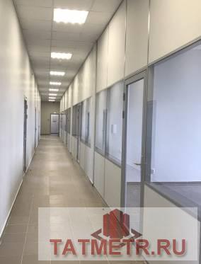 Коммерческая / Аренда / Офисы, Казань, Приволжский район, 6 500 Сдаем в аренду офисное помещение площадью 13 кв.м. (можно больше), на 2 этаже нового двухэтажного здания,...